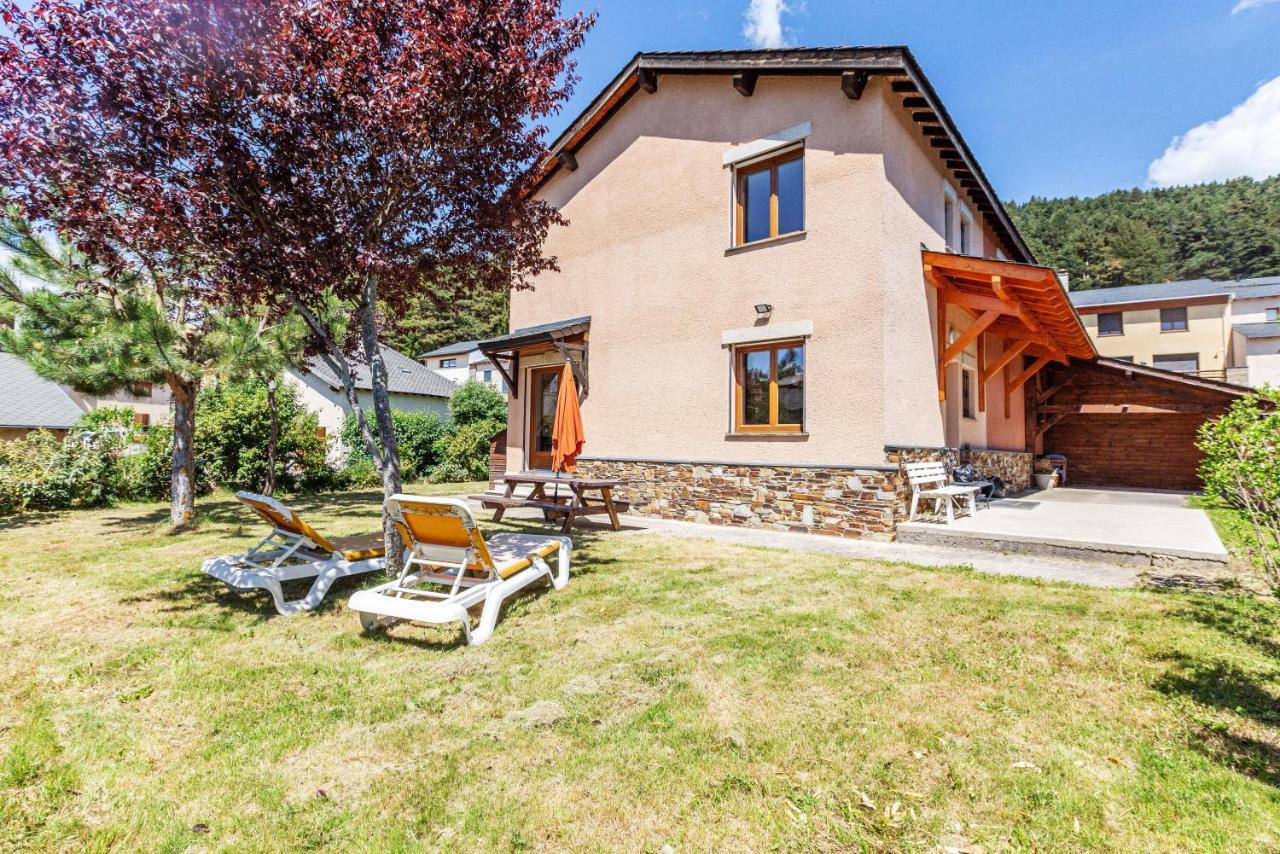La Granja - Maison Avec Cheminee, Jardin, Baby-Foot Formiguères Exteriör bild