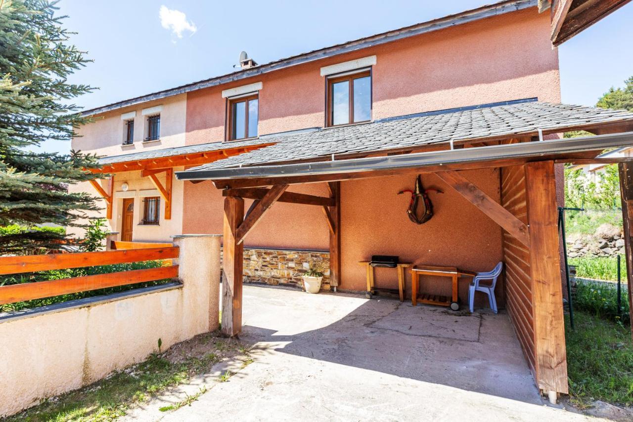 La Granja - Maison Avec Cheminee, Jardin, Baby-Foot Formiguères Exteriör bild